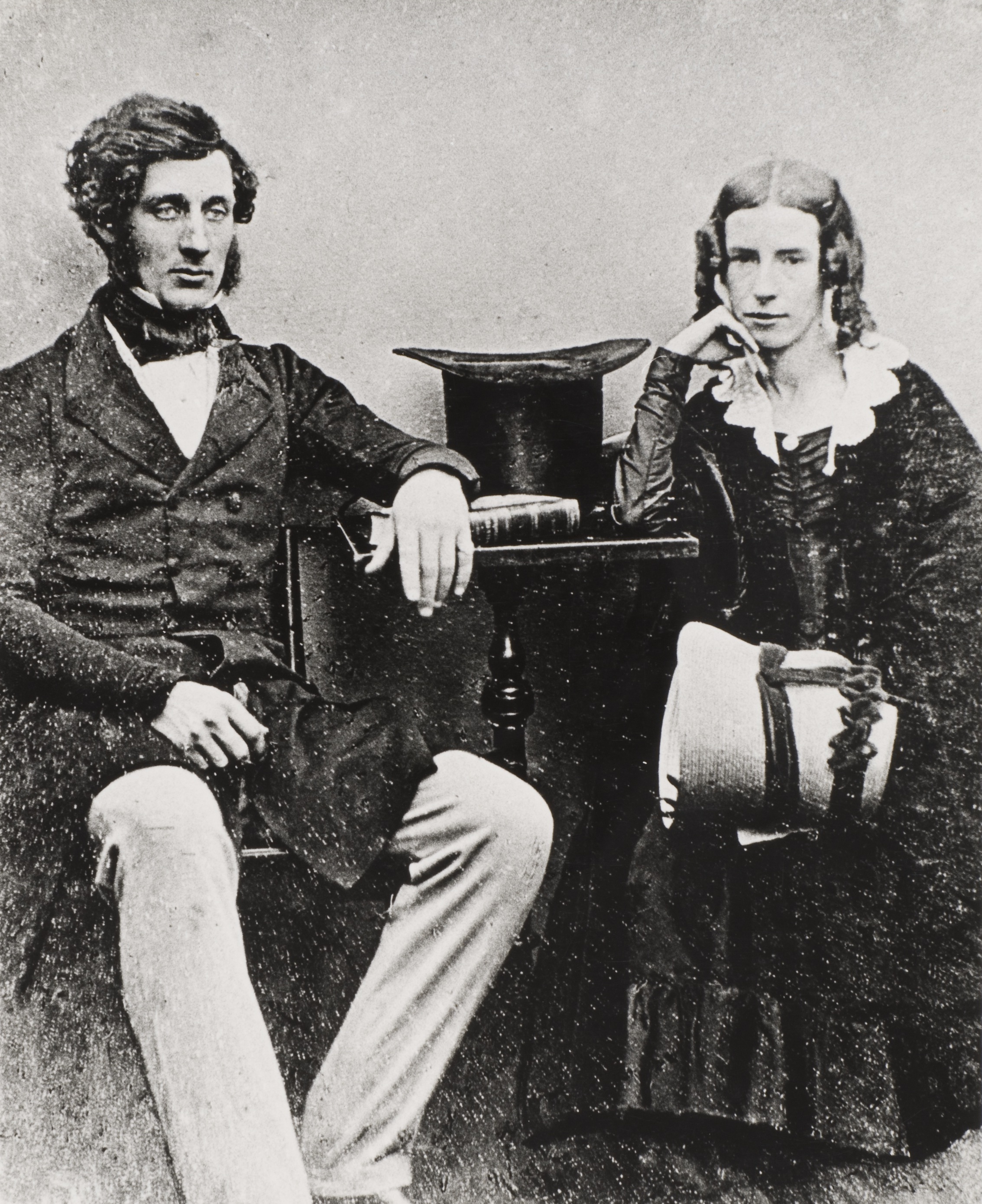 Thomas Sutcliffe Mort and his first wife Theresa Laidley, daguerreotype c. 1847